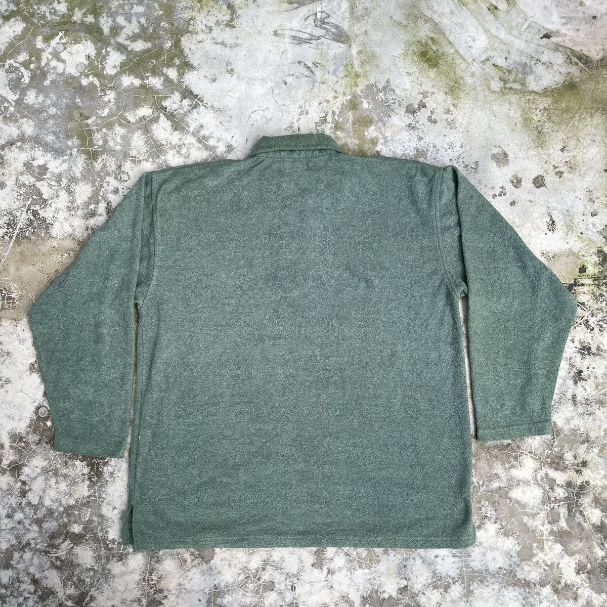Polo Ralph Lauren × Vintage Vtg Polo Ralph Lauren Polo SportsFleece Half zipper jacket Size US L / EU 52-54 / 3 - 2 Thumbnail
