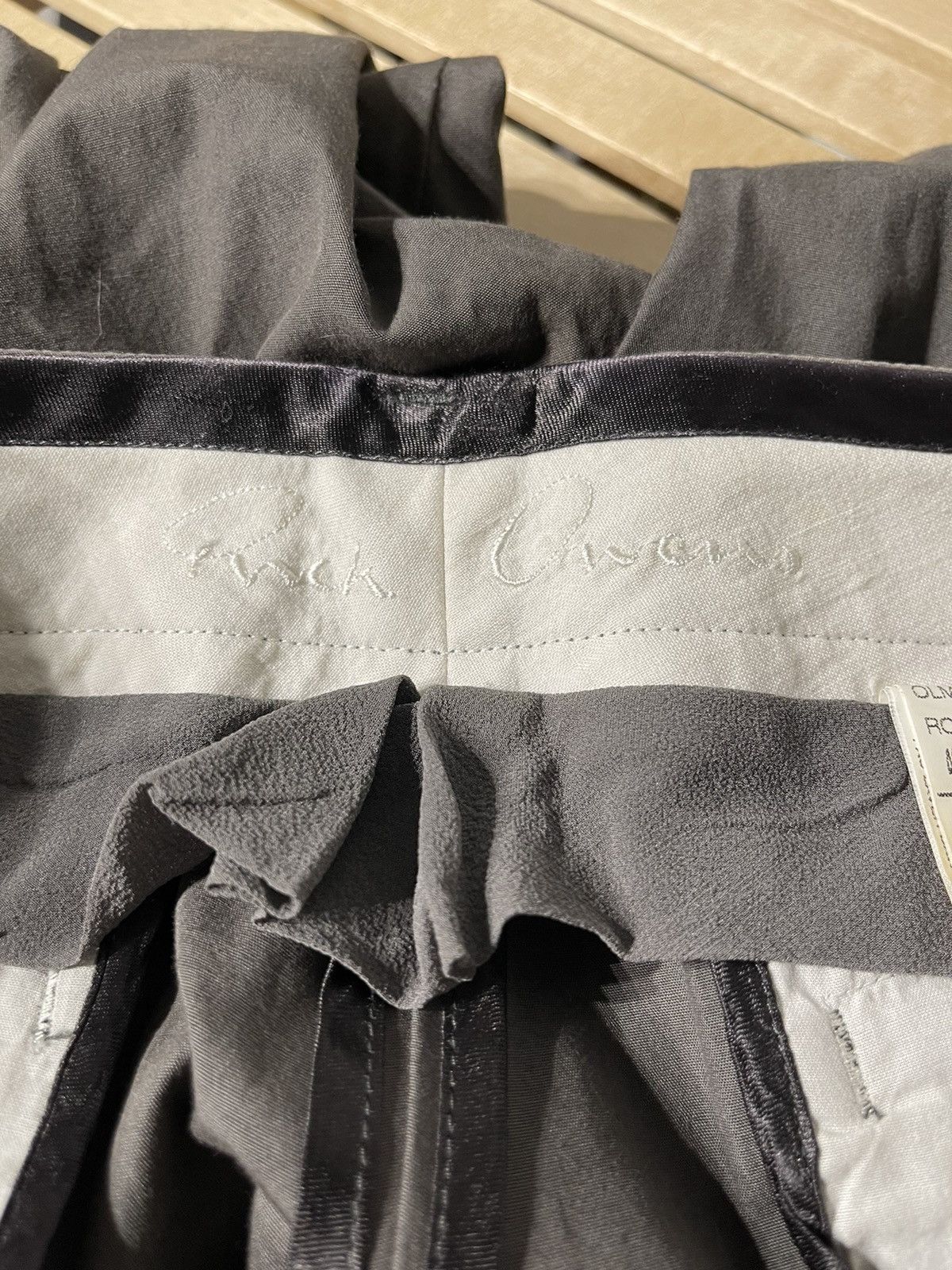 Rick Owens × Rick Owens Drkshdw Rick Owens Mainline Trousers Size US 29 - 9 Thumbnail