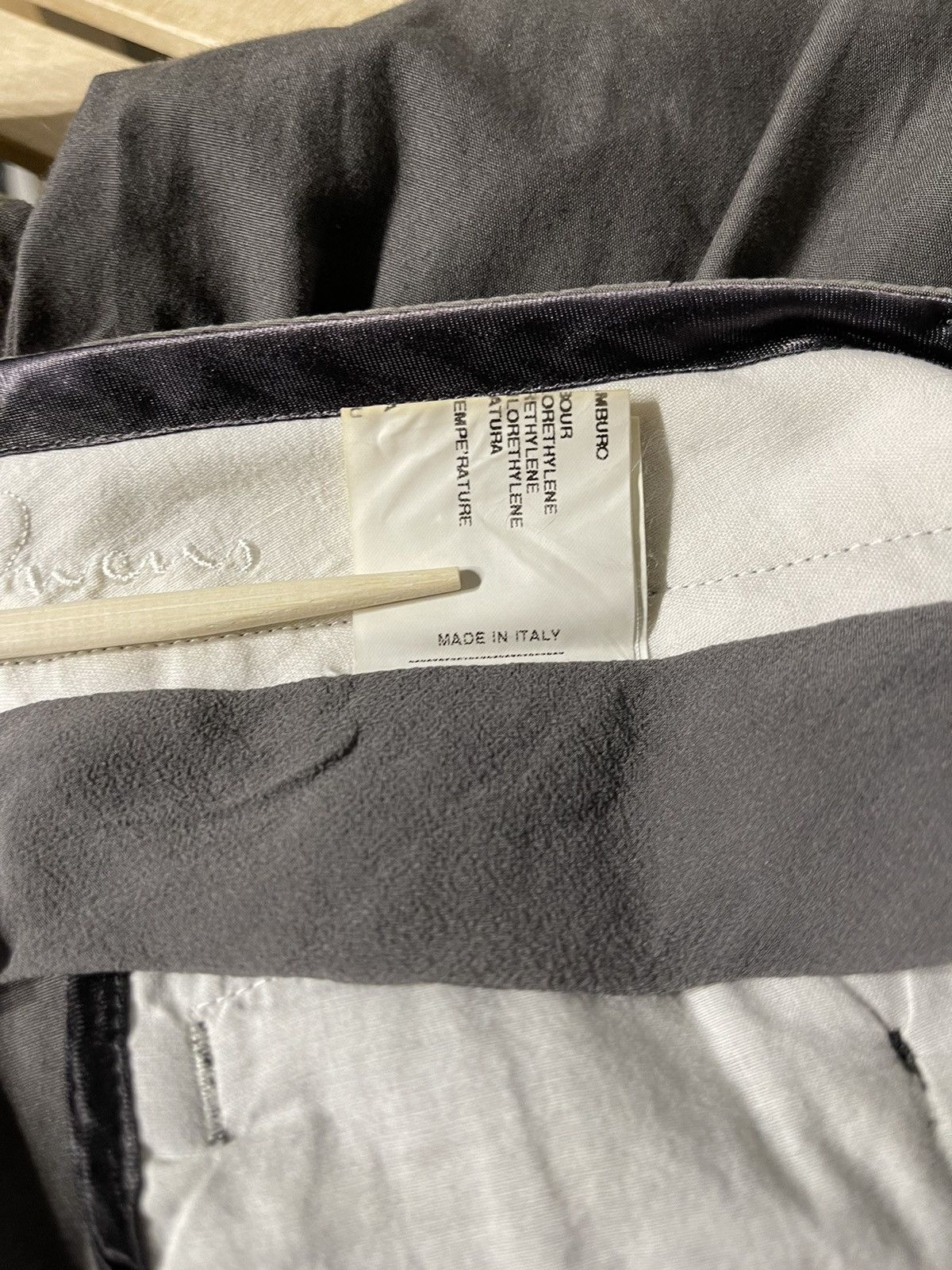 Rick Owens × Rick Owens Drkshdw Rick Owens Mainline Trousers Size US 29 - 11 Thumbnail