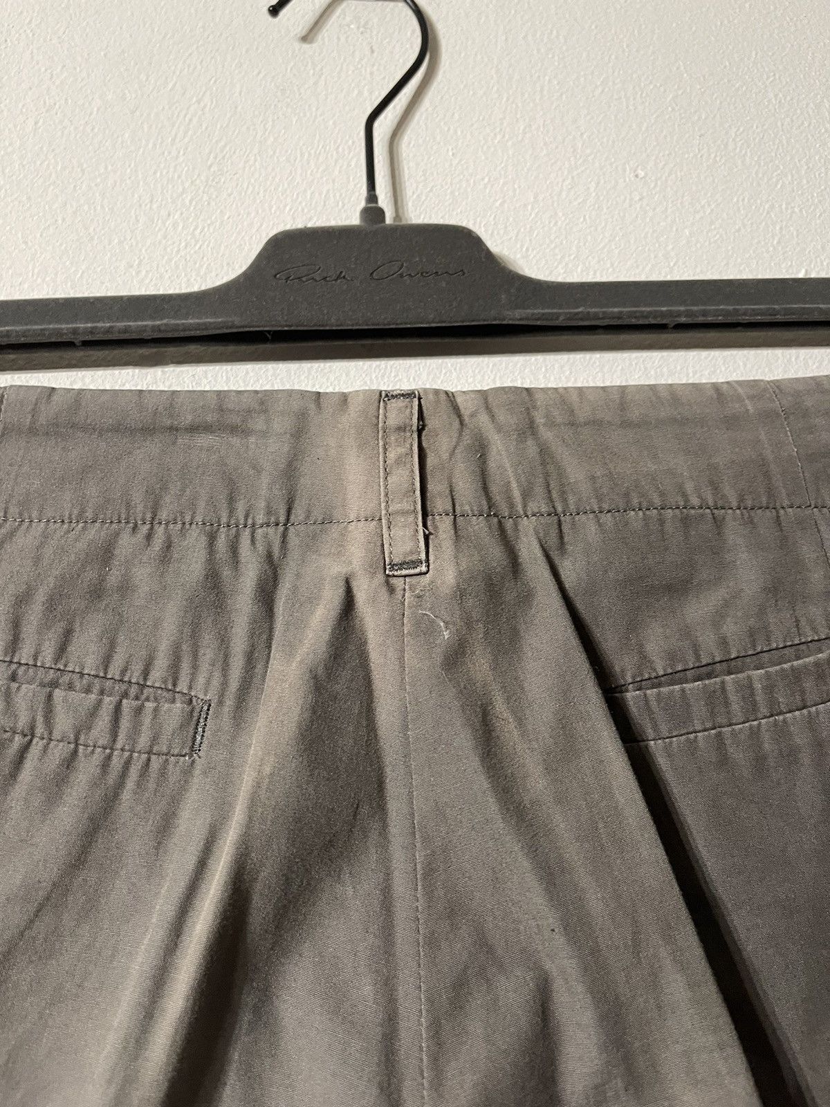 Rick Owens × Rick Owens Drkshdw Rick Owens Mainline Trousers Size US 29 - 8 Thumbnail