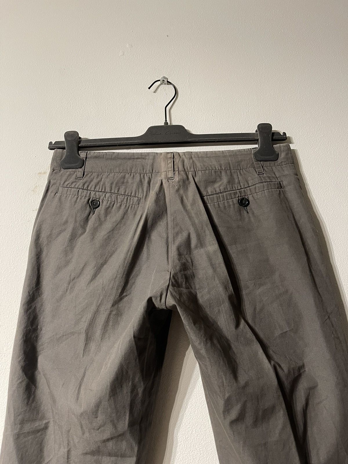 Rick Owens × Rick Owens Drkshdw Rick Owens Mainline Trousers Size US 29 - 7 Thumbnail