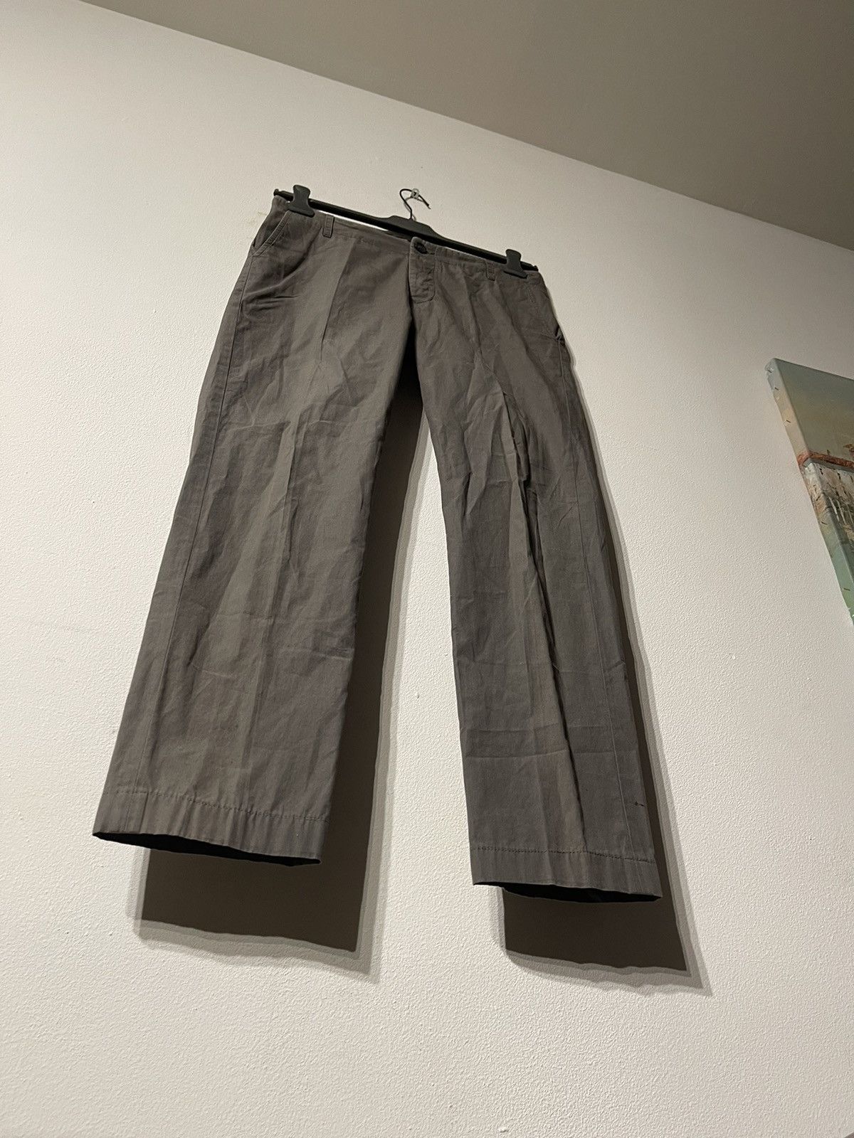 Rick Owens × Rick Owens Drkshdw Rick Owens Mainline Trousers Size US 29 - 2 Thumbnail