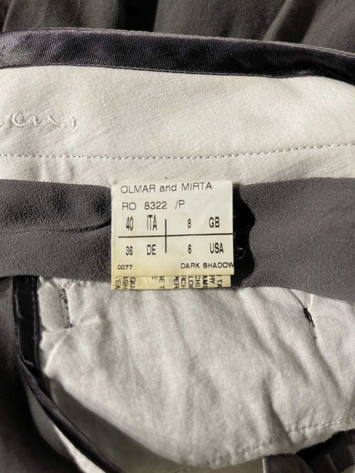 Rick Owens × Rick Owens Drkshdw Rick Owens Mainline Trousers Size US 29 - 10 Thumbnail