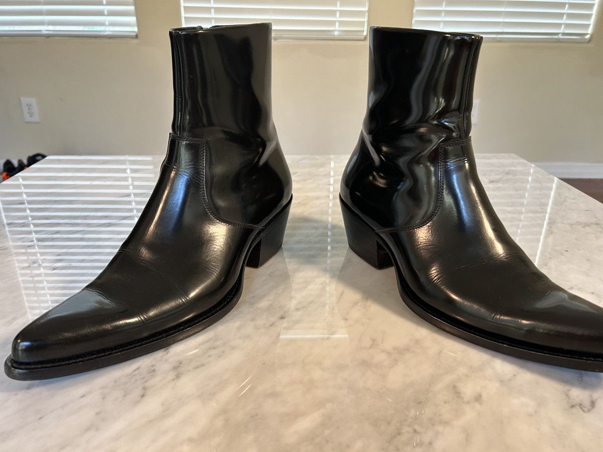 Raf Simons Calvin Klein 205w39nyc tex boots