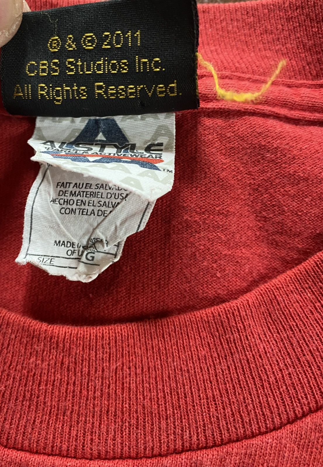 Alstyle 2011 Star Trek Alstyle Tee Size US L / EU 52-54 / 3 - 6 Thumbnail