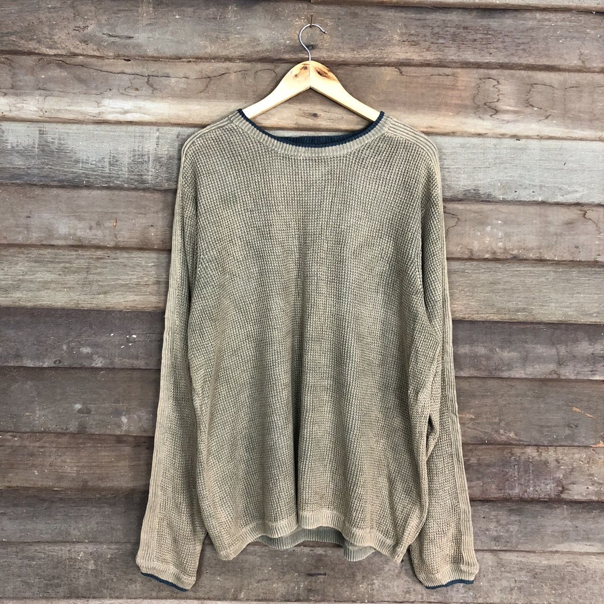 Faded Glory The Territory A Head faded Brown vintage Knitwear #157B Size US L / EU 52-54 / 3 - 3 Thumbnail