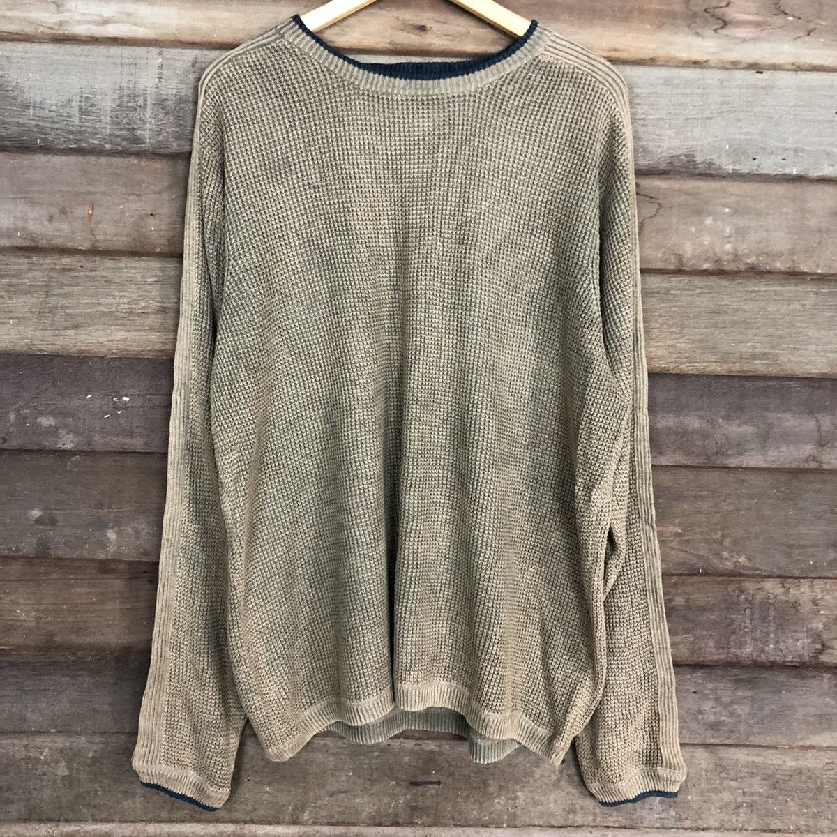 Faded Glory The Territory A Head faded Brown vintage Knitwear #157B Size US L / EU 52-54 / 3 - 8 Thumbnail
