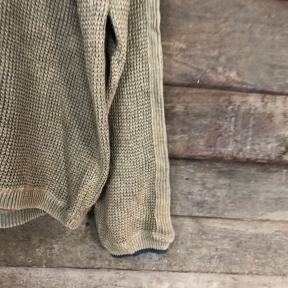 Faded Glory The Territory A Head faded Brown vintage Knitwear #157B Size US L / EU 52-54 / 3 - 4 Thumbnail