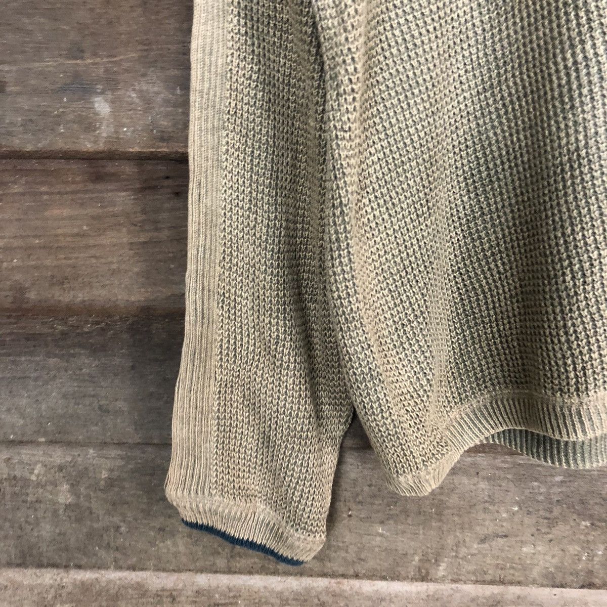 Faded Glory The Territory A Head faded Brown vintage Knitwear #157B Size US L / EU 52-54 / 3 - 6 Thumbnail
