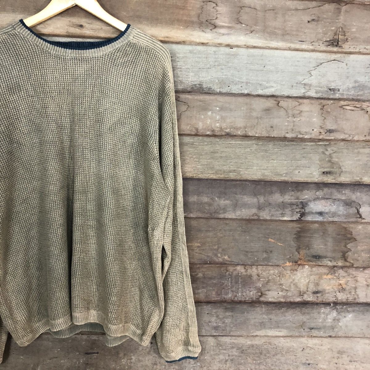 Faded Glory The Territory A Head faded Brown vintage Knitwear #157B Size US L / EU 52-54 / 3 - 5 Thumbnail