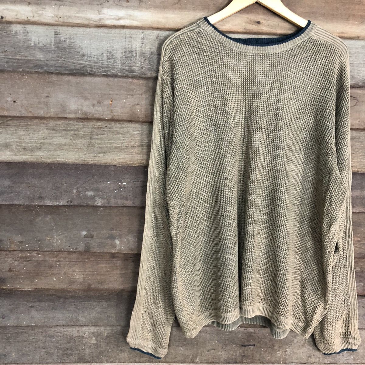 Faded Glory The Territory A Head faded Brown vintage Knitwear #157B Size US L / EU 52-54 / 3 - 7 Thumbnail