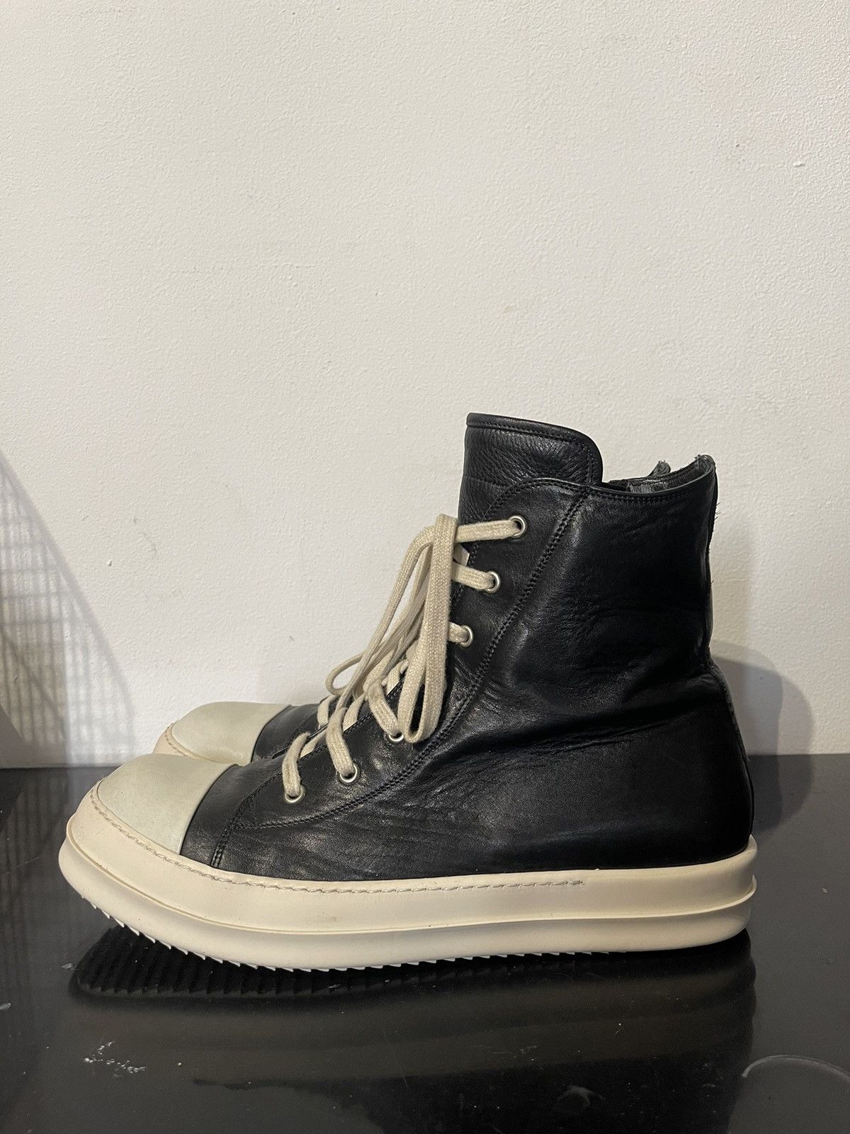 Rick Owens Rick Owens Mainline Archive 2011 Ramones High | Grailed