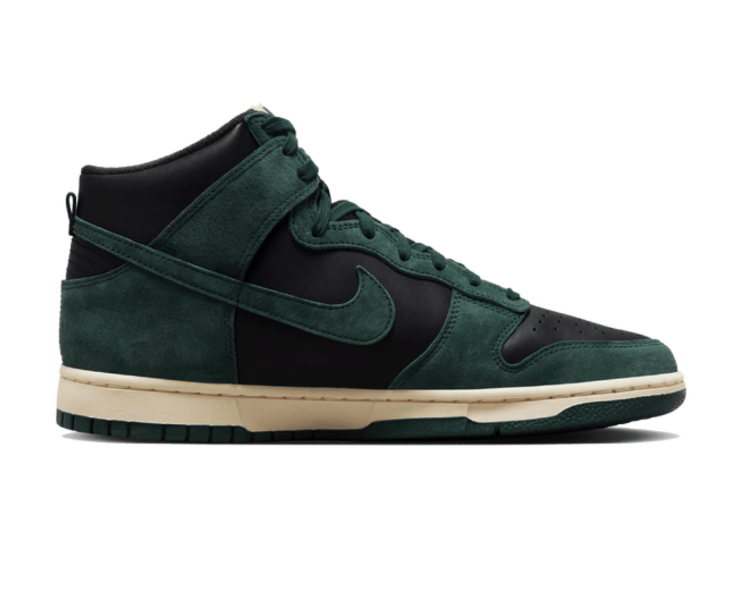 Nike Size 11.5 • Nike Dunk High Retro PRM Faded Spruce Size US 11.5 / EU 44-45 - 3 Thumbnail