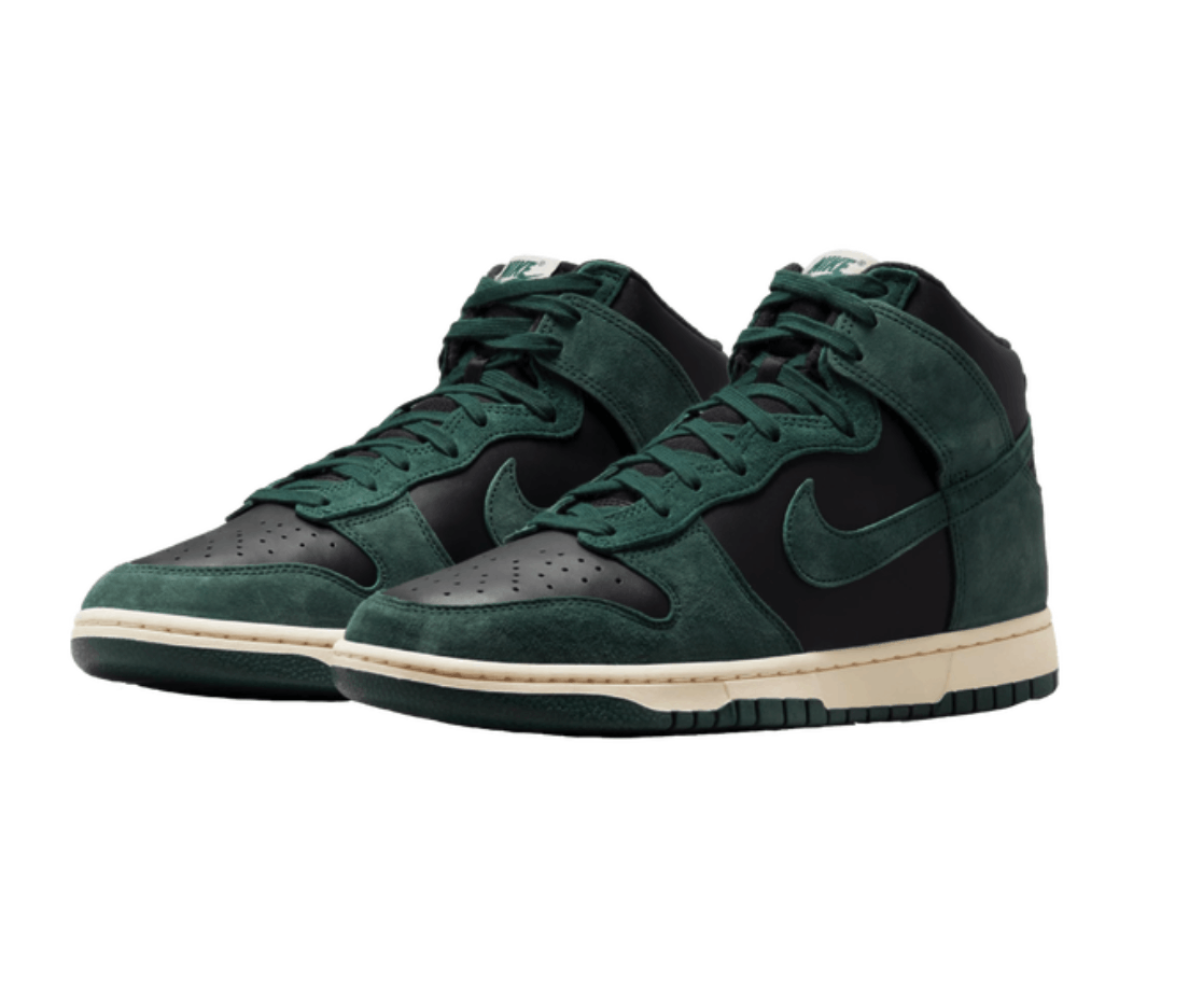 Nike Size 11.5 • Nike Dunk High Retro PRM Faded Spruce Size US 11.5 / EU 44-45 - 2 Thumbnail