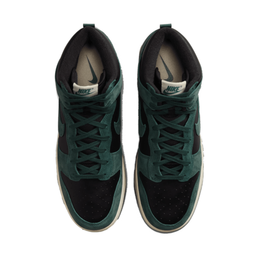 Nike Size 11.5 • Nike Dunk High Retro PRM Faded Spruce Size US 11.5 / EU 44-45 - 4 Thumbnail