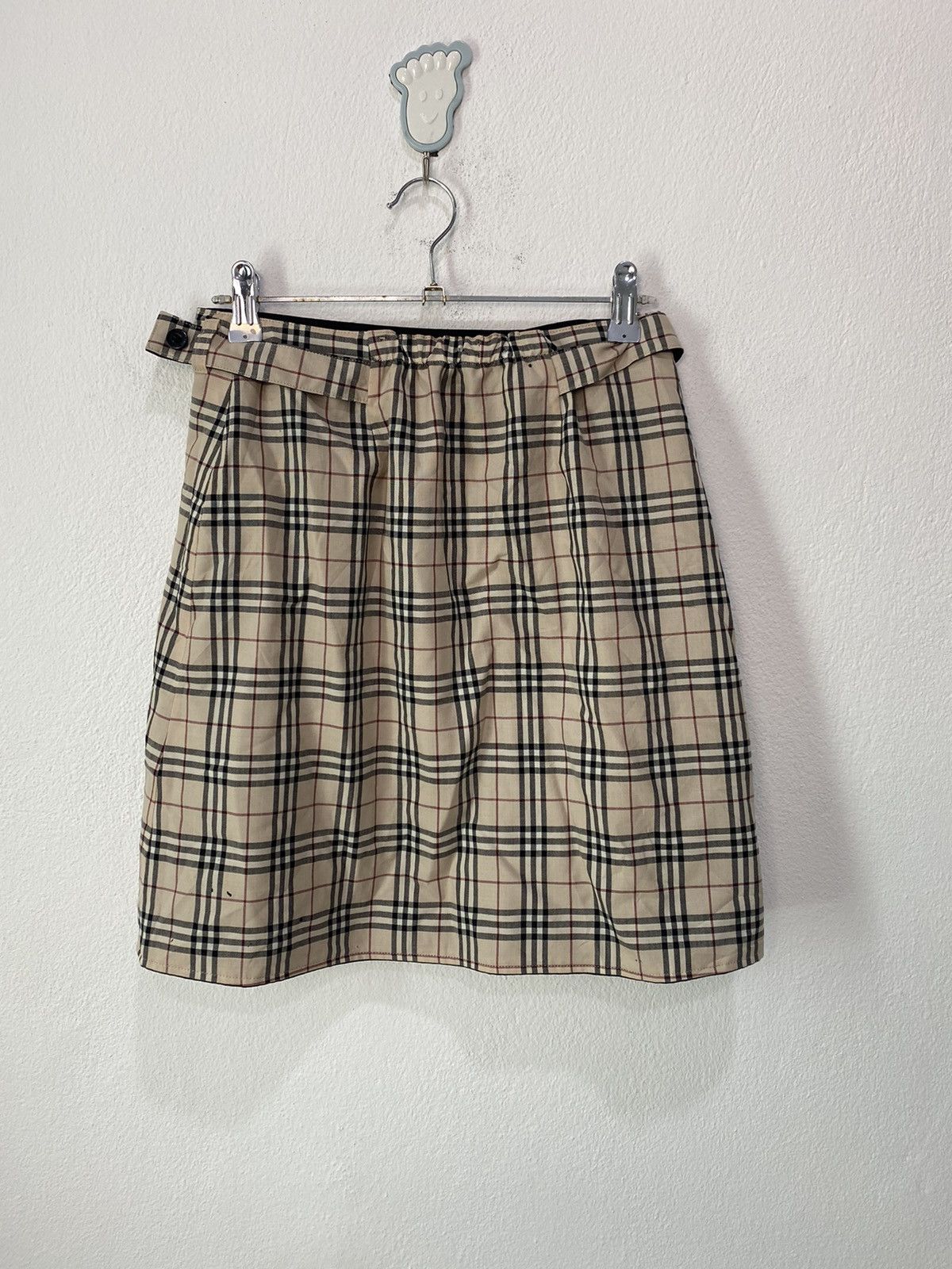 Burberry BURBERRY LONDON MINI SKIRT Size 27" / US 4 / IT 40 - 2 Thumbnail
