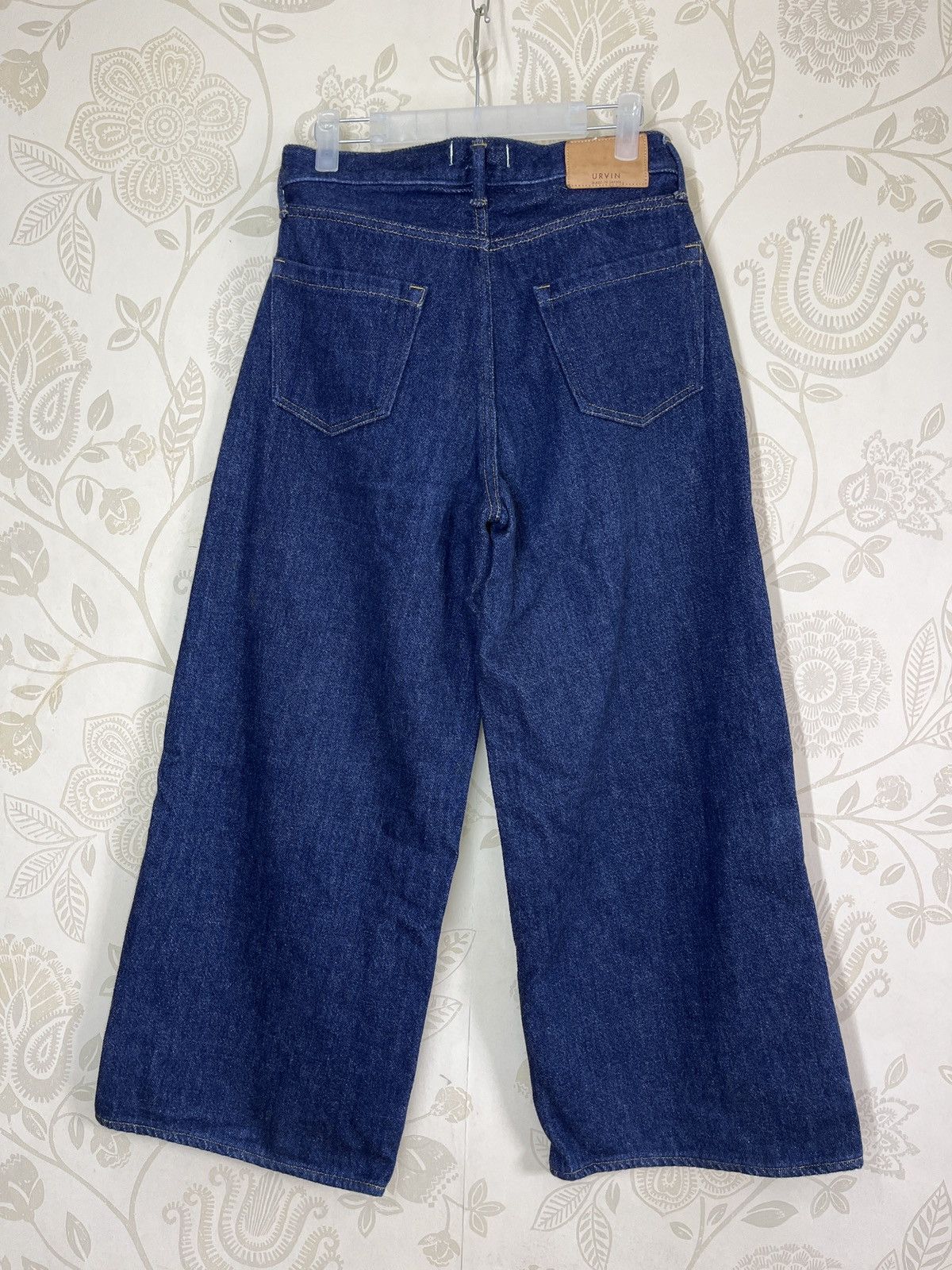 Designer × KOJIMA GENES Rare Urvin Kojima Baggy Denim Jeans Made In Japan Size US 28 / EU 44 - 2 Thumbnail
