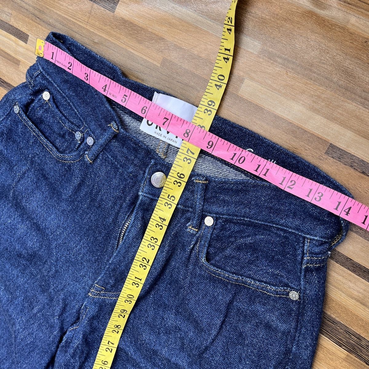 Designer × KOJIMA GENES Rare Urvin Kojima Baggy Denim Jeans Made In Japan Size US 28 / EU 44 - 3 Thumbnail