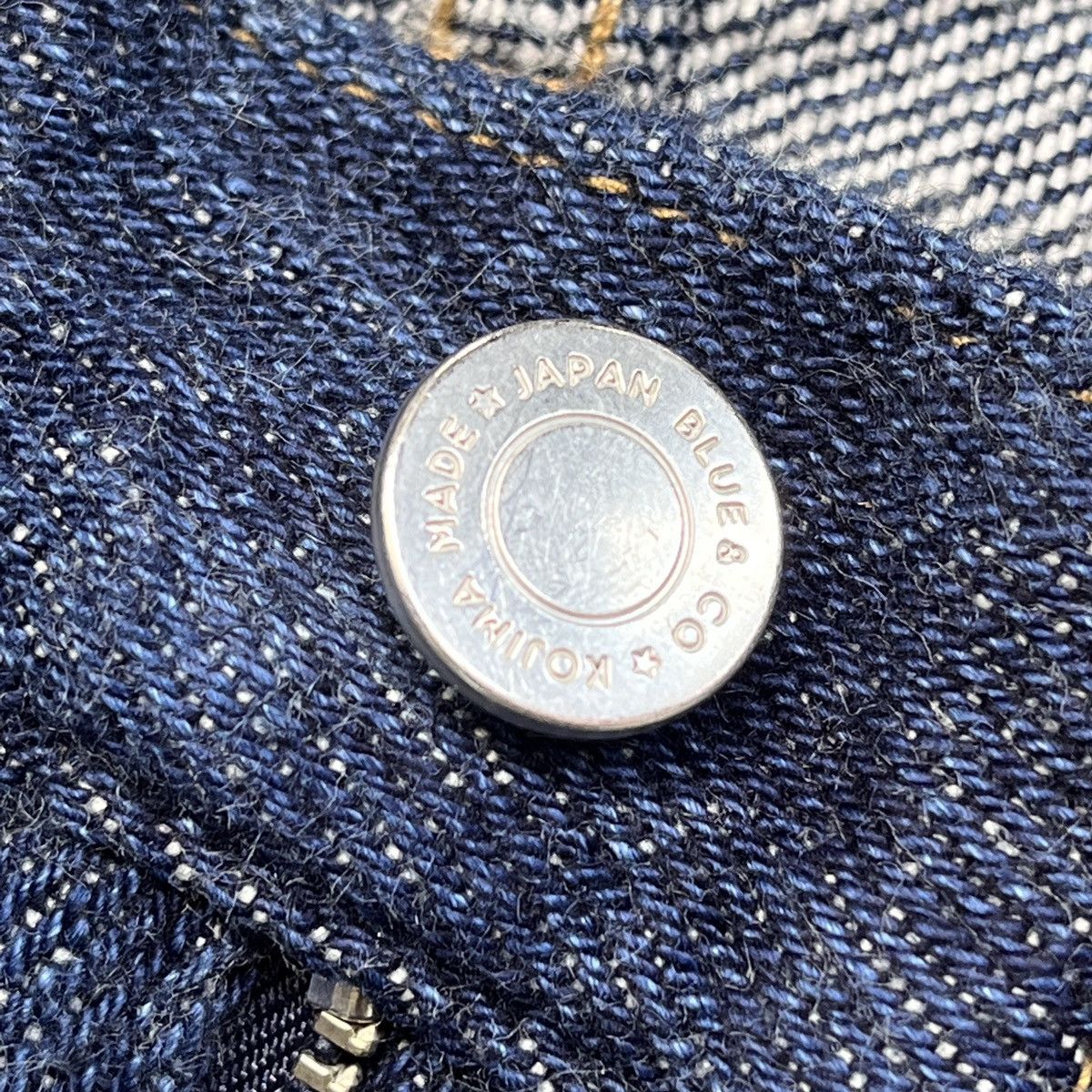 Designer × KOJIMA GENES Rare Urvin Kojima Baggy Denim Jeans Made In Japan Size US 28 / EU 44 - 12 Thumbnail