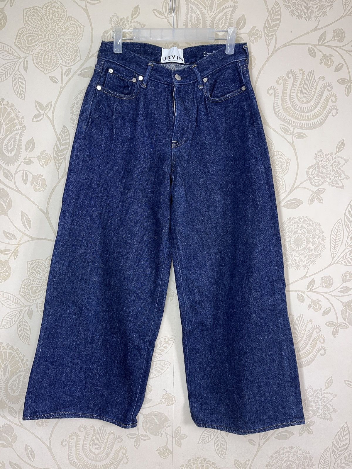 Designer × KOJIMA GENES Rare Urvin Kojima Baggy Denim Jeans Made In Japan Size US 28 / EU 44 - 1 Thumbnail