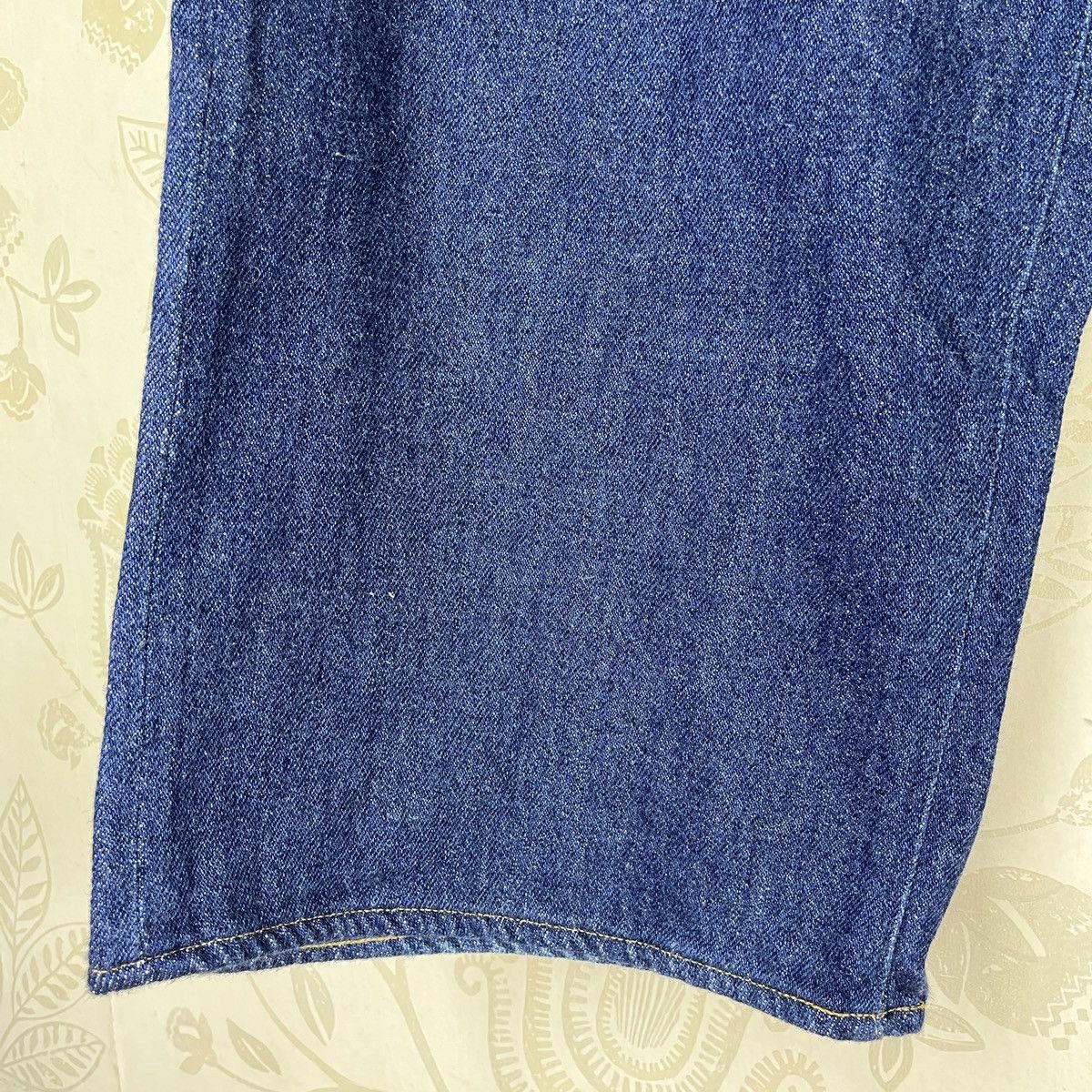 Designer × KOJIMA GENES Rare Urvin Kojima Baggy Denim Jeans Made In Japan Size US 28 / EU 44 - 11 Thumbnail