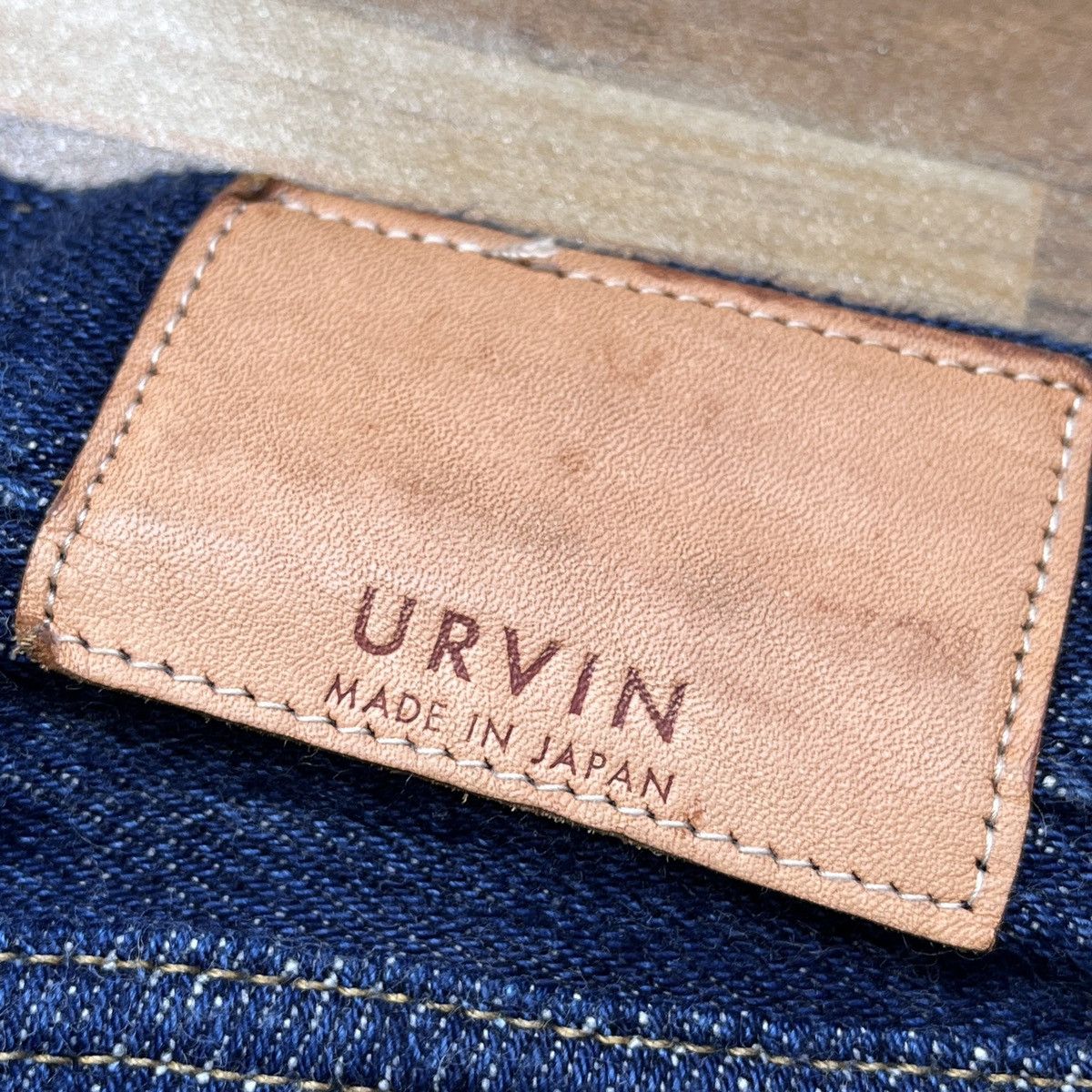 Designer × KOJIMA GENES Rare Urvin Kojima Baggy Denim Jeans Made In Japan Size US 28 / EU 44 - 15 Thumbnail