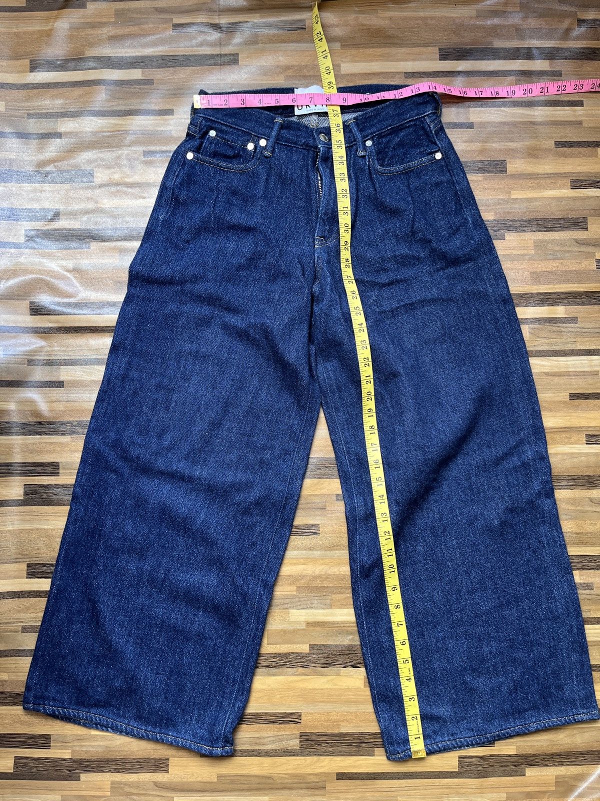 Designer × KOJIMA GENES Rare Urvin Kojima Baggy Denim Jeans Made In Japan Size US 28 / EU 44 - 4 Thumbnail