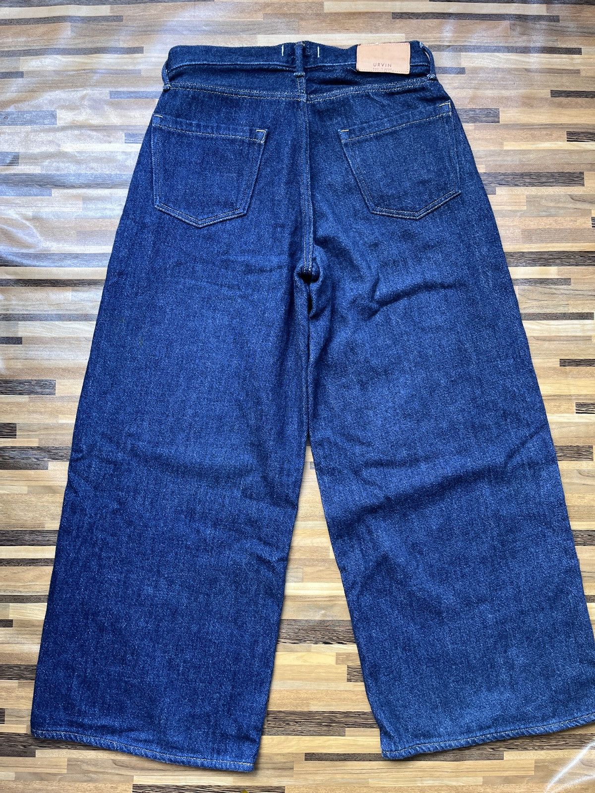 Designer × KOJIMA GENES Rare Urvin Kojima Baggy Denim Jeans Made In Japan Size US 28 / EU 44 - 17 Thumbnail