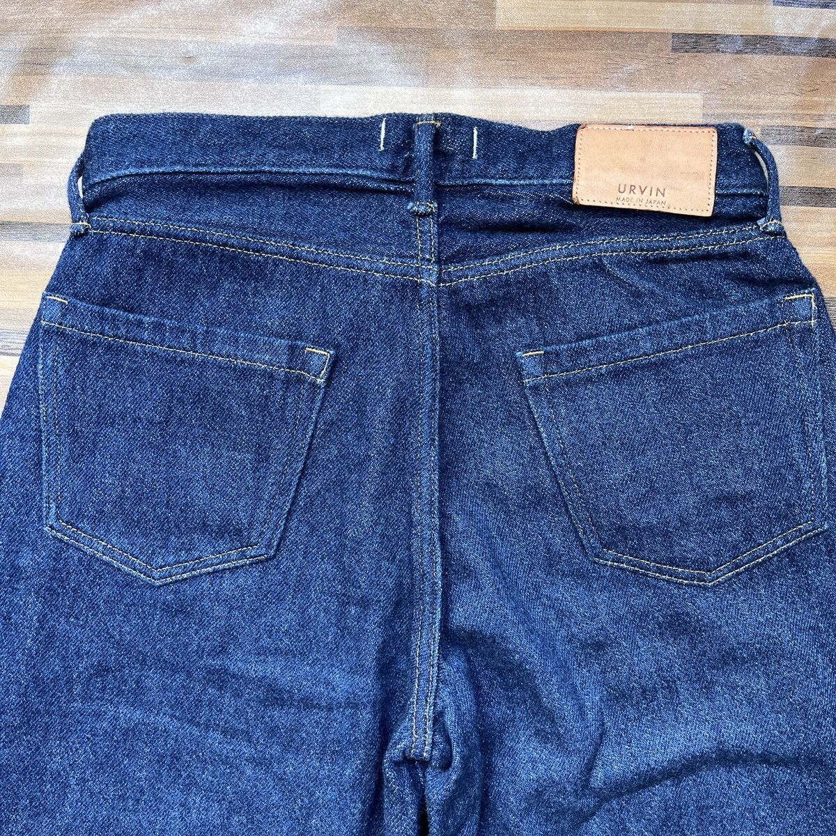 Designer × KOJIMA GENES Rare Urvin Kojima Baggy Denim Jeans Made In Japan Size US 28 / EU 44 - 16 Thumbnail