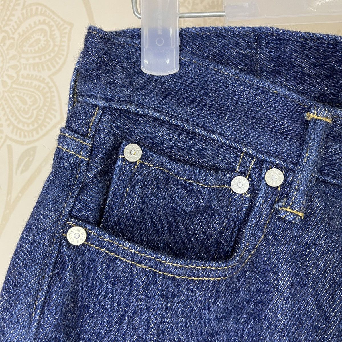 Designer × KOJIMA GENES Rare Urvin Kojima Baggy Denim Jeans Made In Japan Size US 28 / EU 44 - 8 Thumbnail