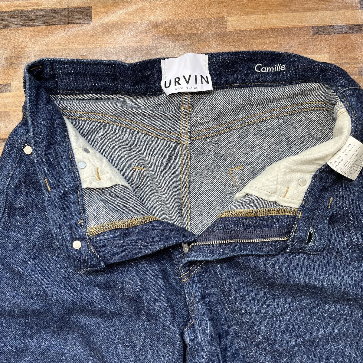 Designer × KOJIMA GENES Rare Urvin Kojima Baggy Denim Jeans Made In Japan Size US 28 / EU 44 - 5 Thumbnail