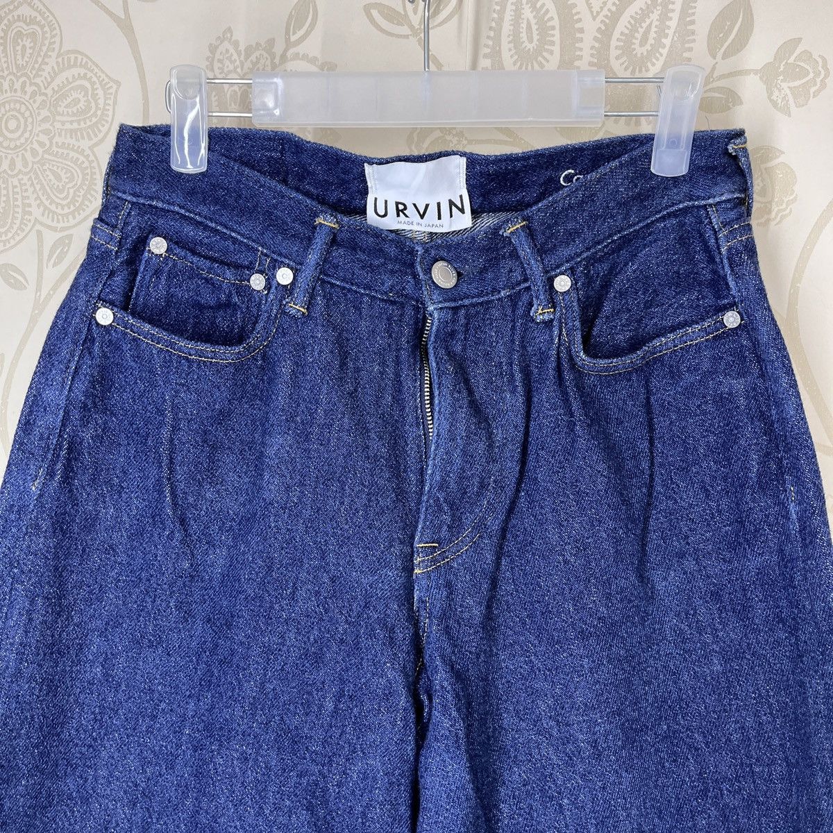 Designer × KOJIMA GENES Rare Urvin Kojima Baggy Denim Jeans Made In Japan Size US 28 / EU 44 - 7 Thumbnail