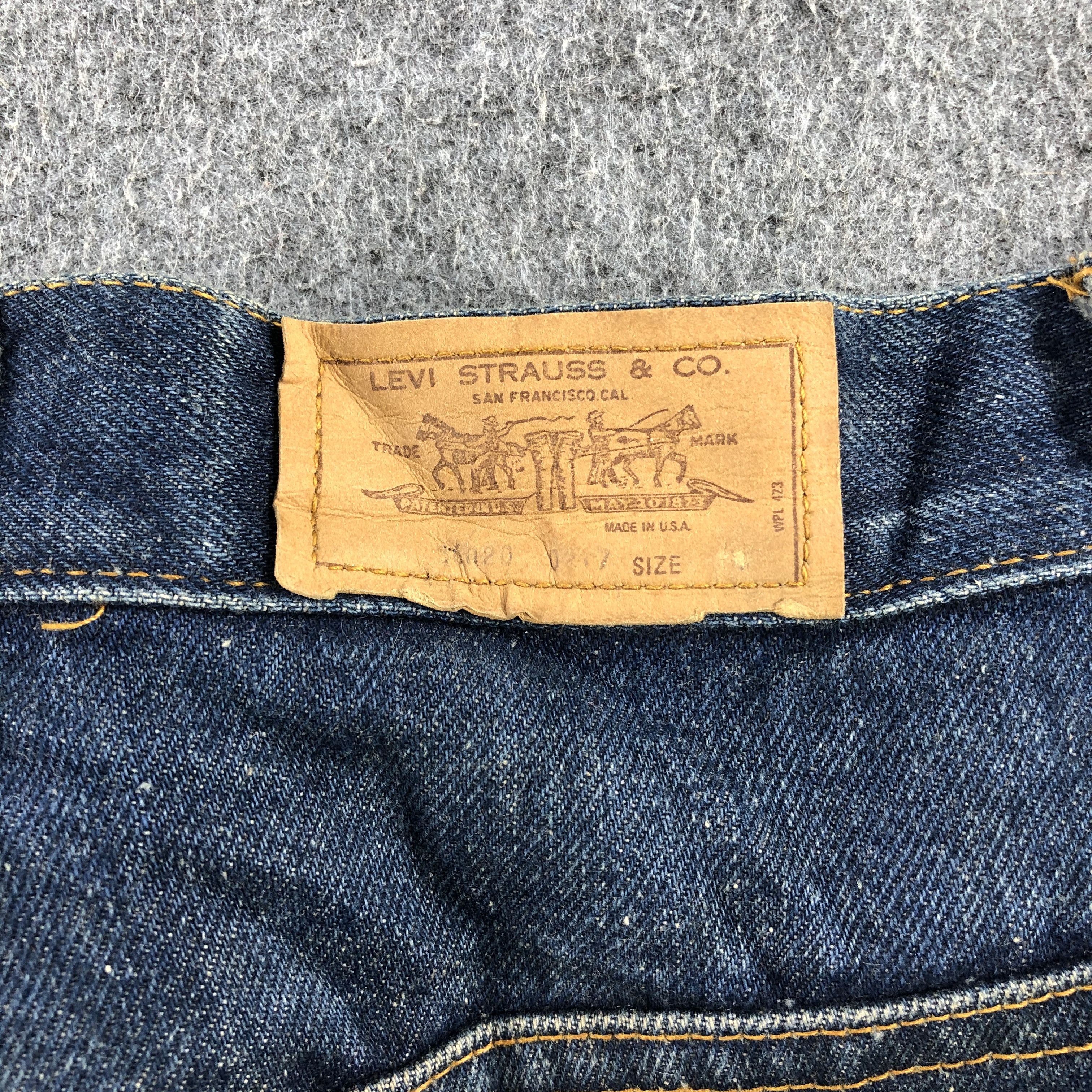 Levi's Vintage 70s Levis Flare Jeans-J2173 Size US 33 - 5 Thumbnail