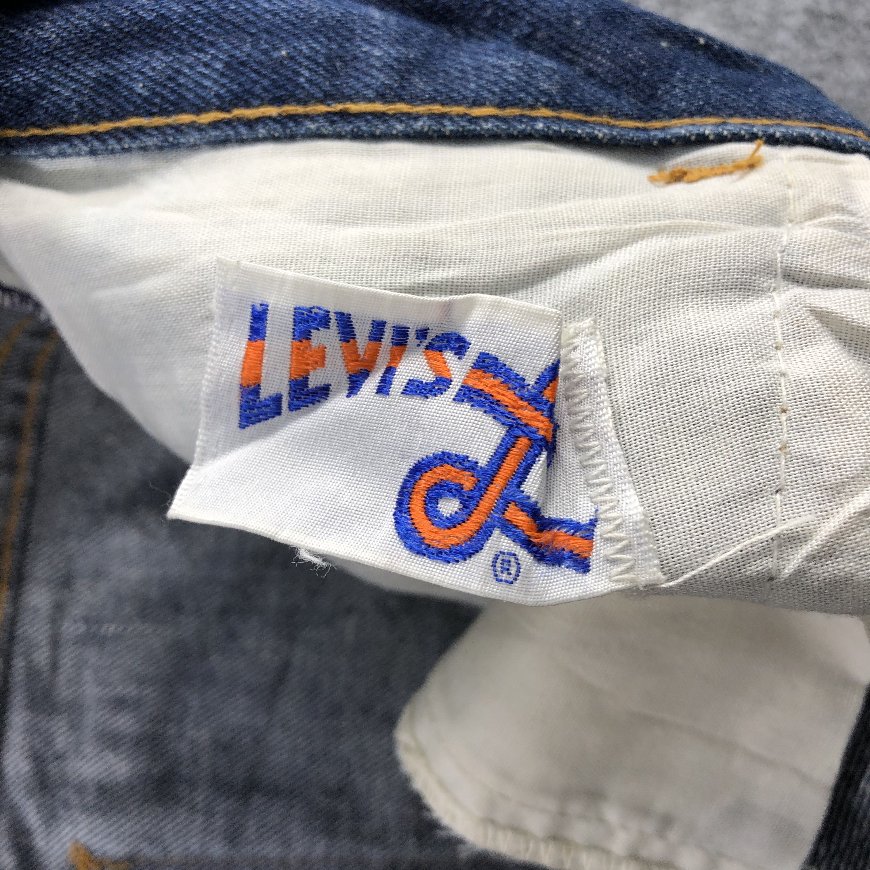 Levi's Vintage 70s Levis Flare Jeans-J2173 Size US 33 - 10 Thumbnail