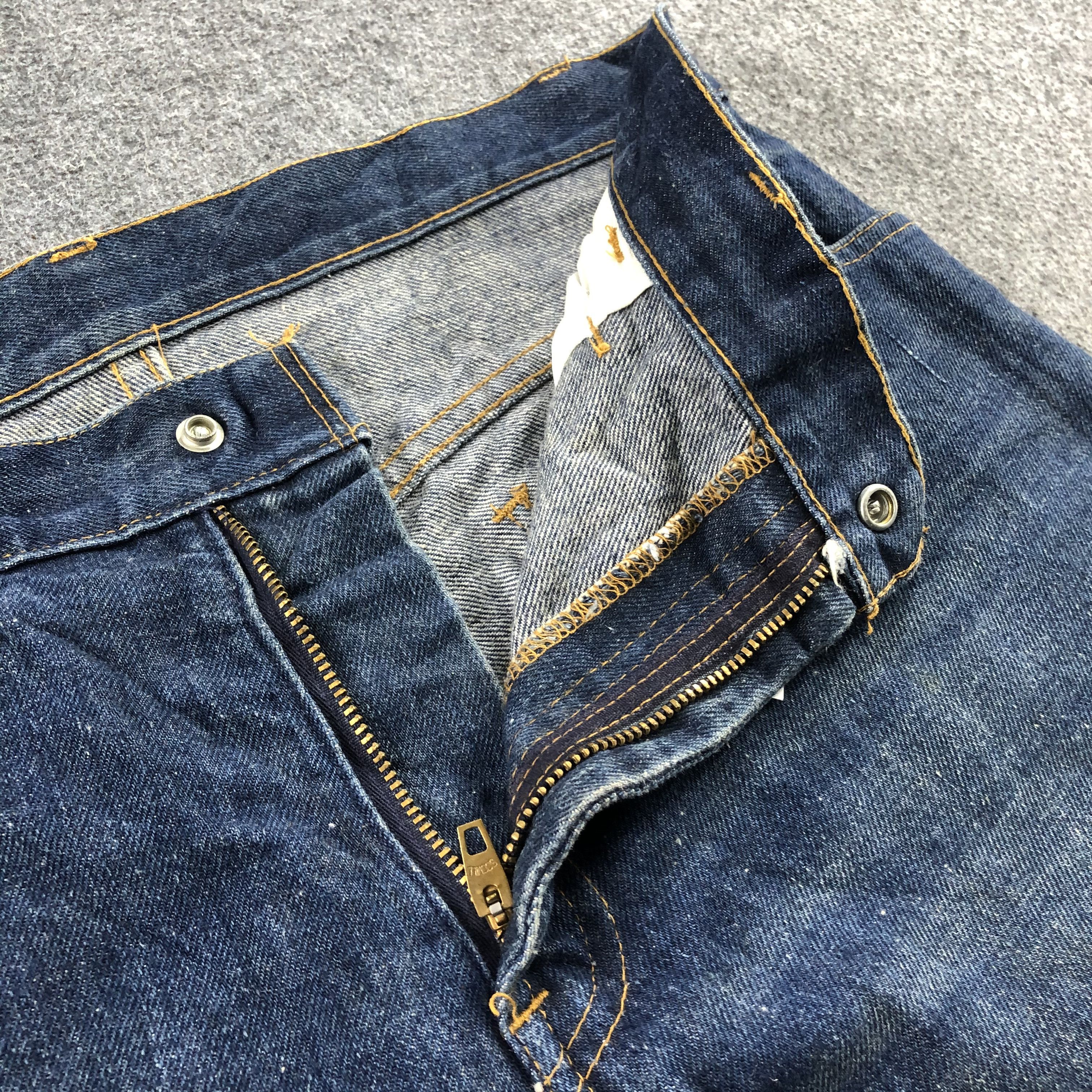 Levi's Vintage 70s Levis Flare Jeans-J2173 Size US 33 - 8 Thumbnail