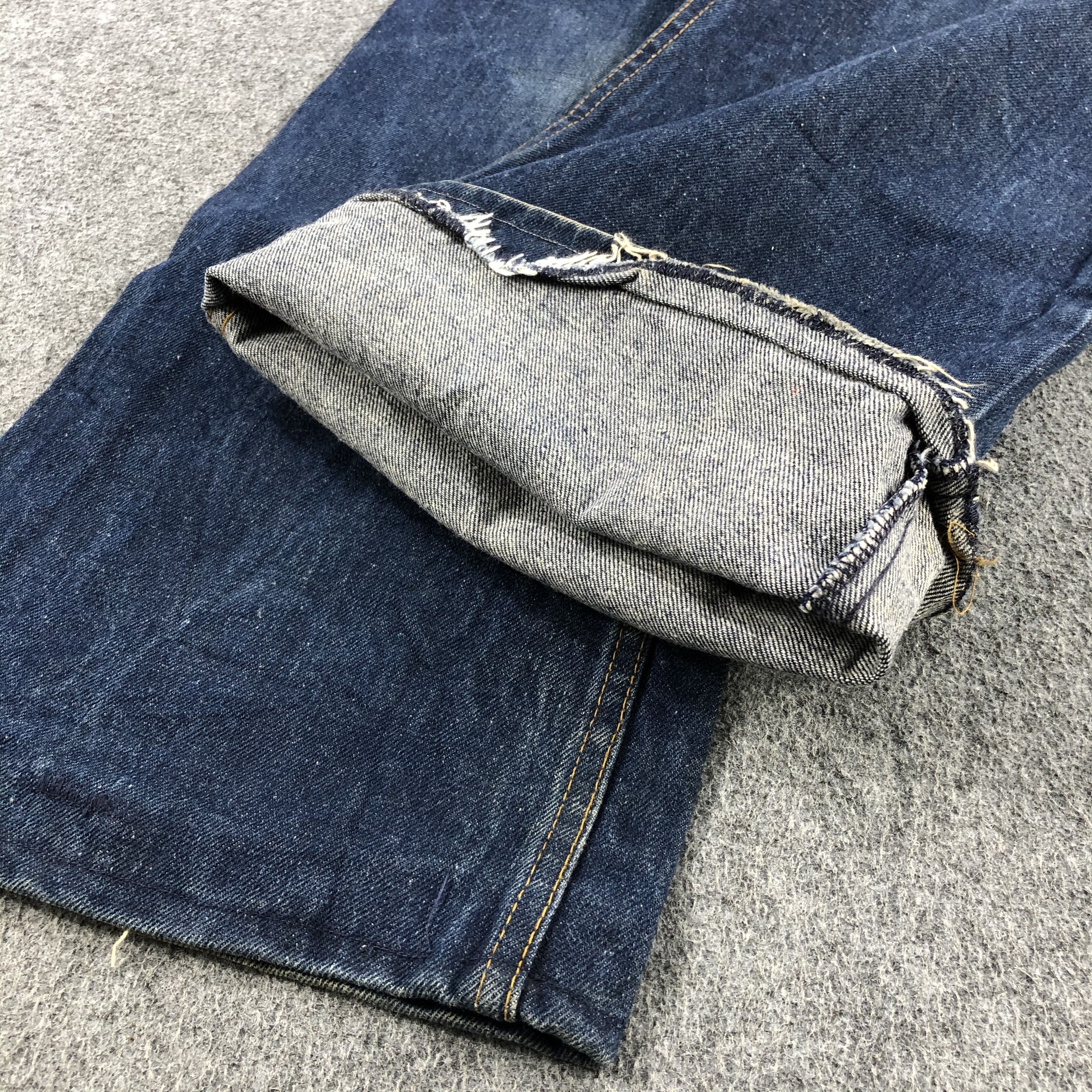 Levi's Vintage 70s Levis Flare Jeans-J2173 Size US 33 - 6 Thumbnail