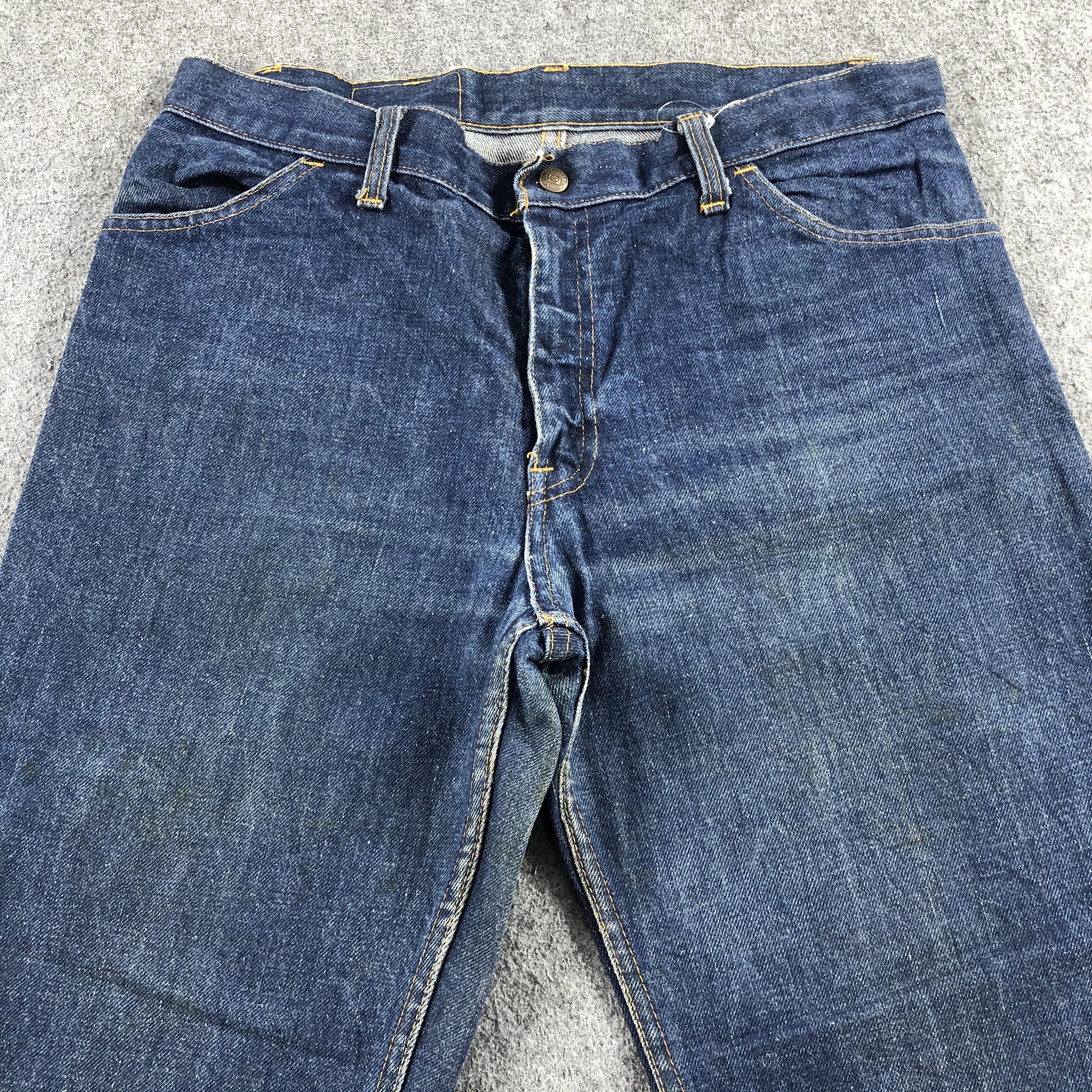 Levi's Vintage 70s Levis Flare Jeans-J2173 Size US 33 - 3 Thumbnail