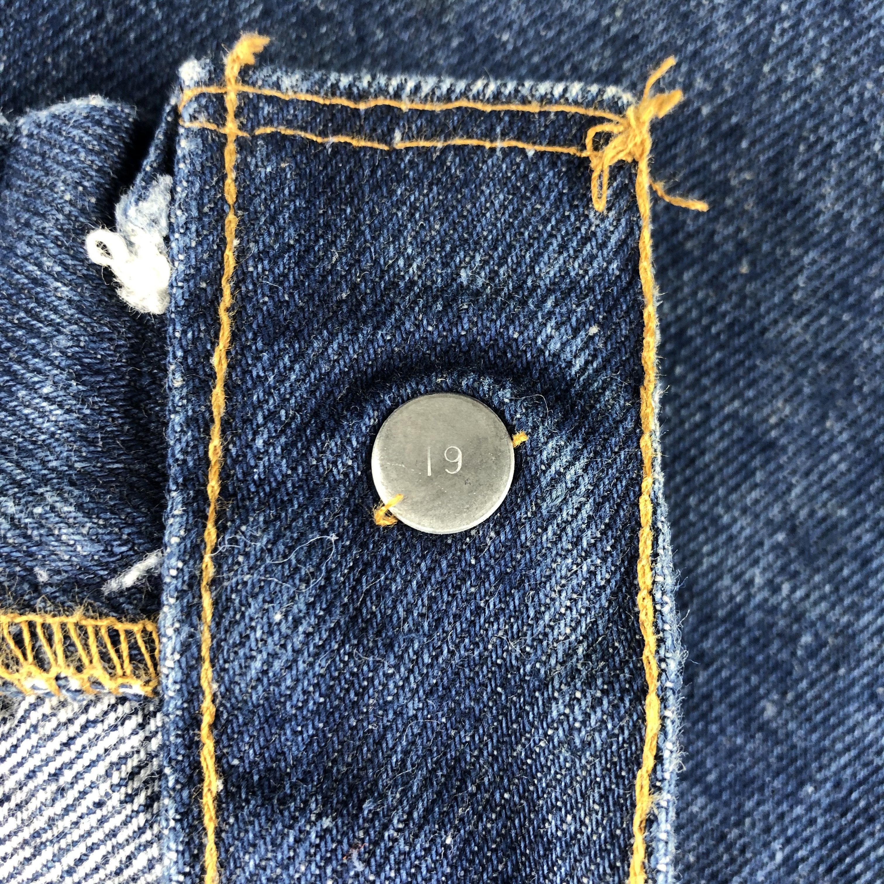 Levi's Vintage 70s Levis Flare Jeans-J2173 Size US 33 - 9 Thumbnail