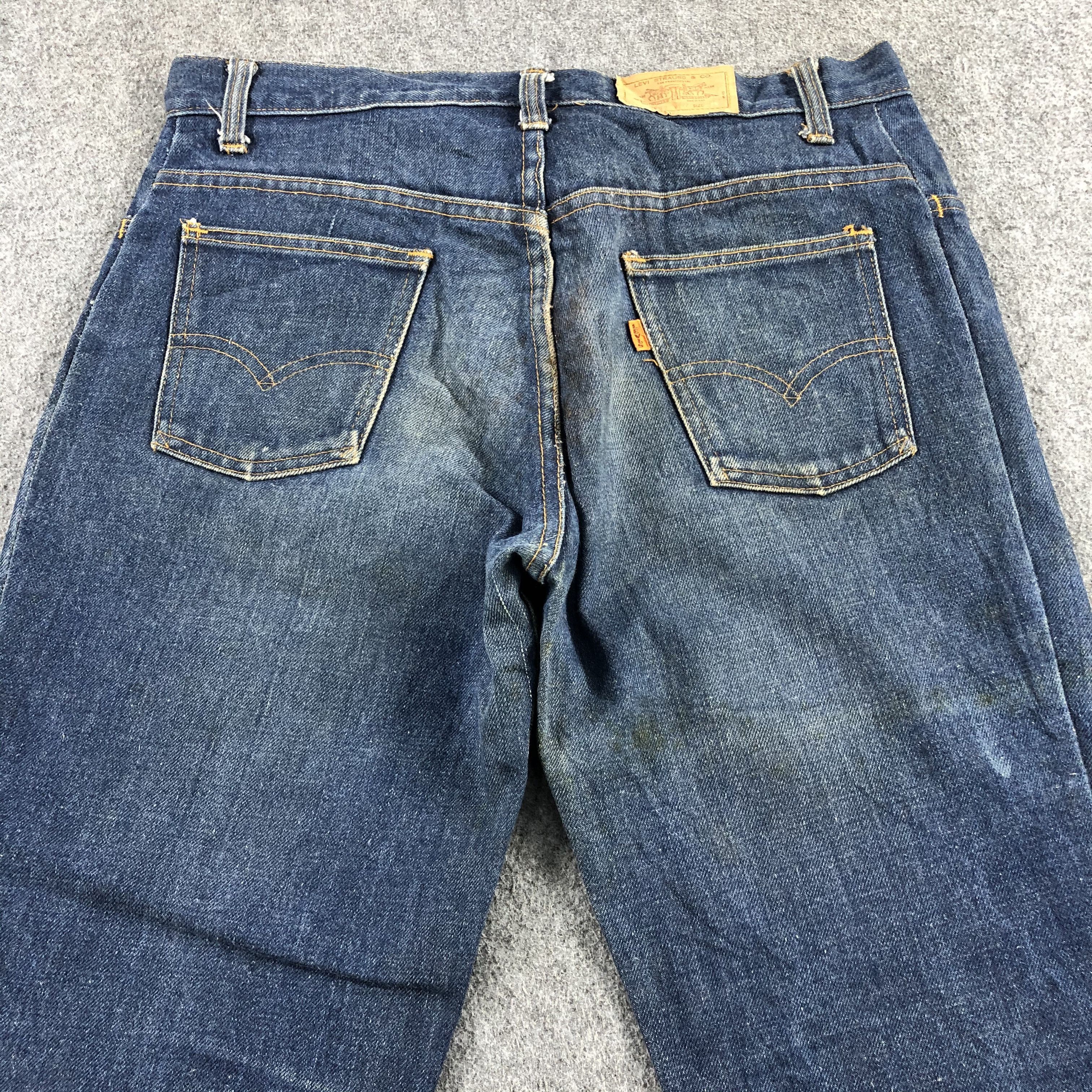 Levi's Vintage 70s Levis Flare Jeans-J2173 Size US 33 - 4 Thumbnail