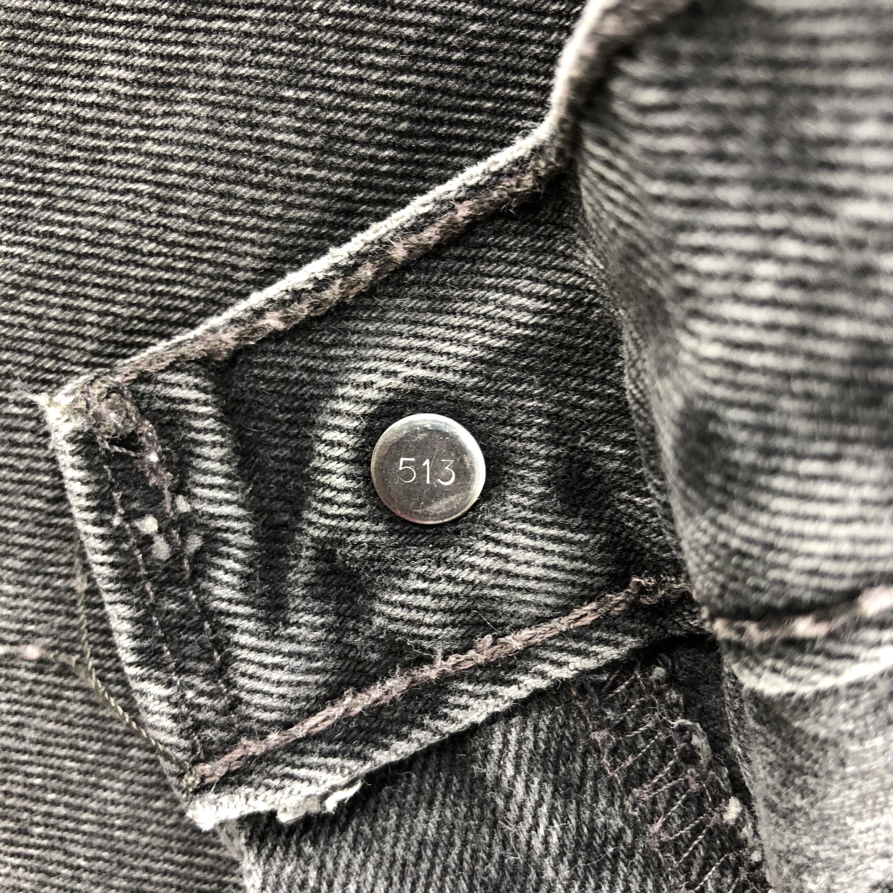 Levi's × Vintage 90s Vintage Faded Black Levis 517 Jeans-J2282 Size US 38 / EU 54 - 13 Thumbnail