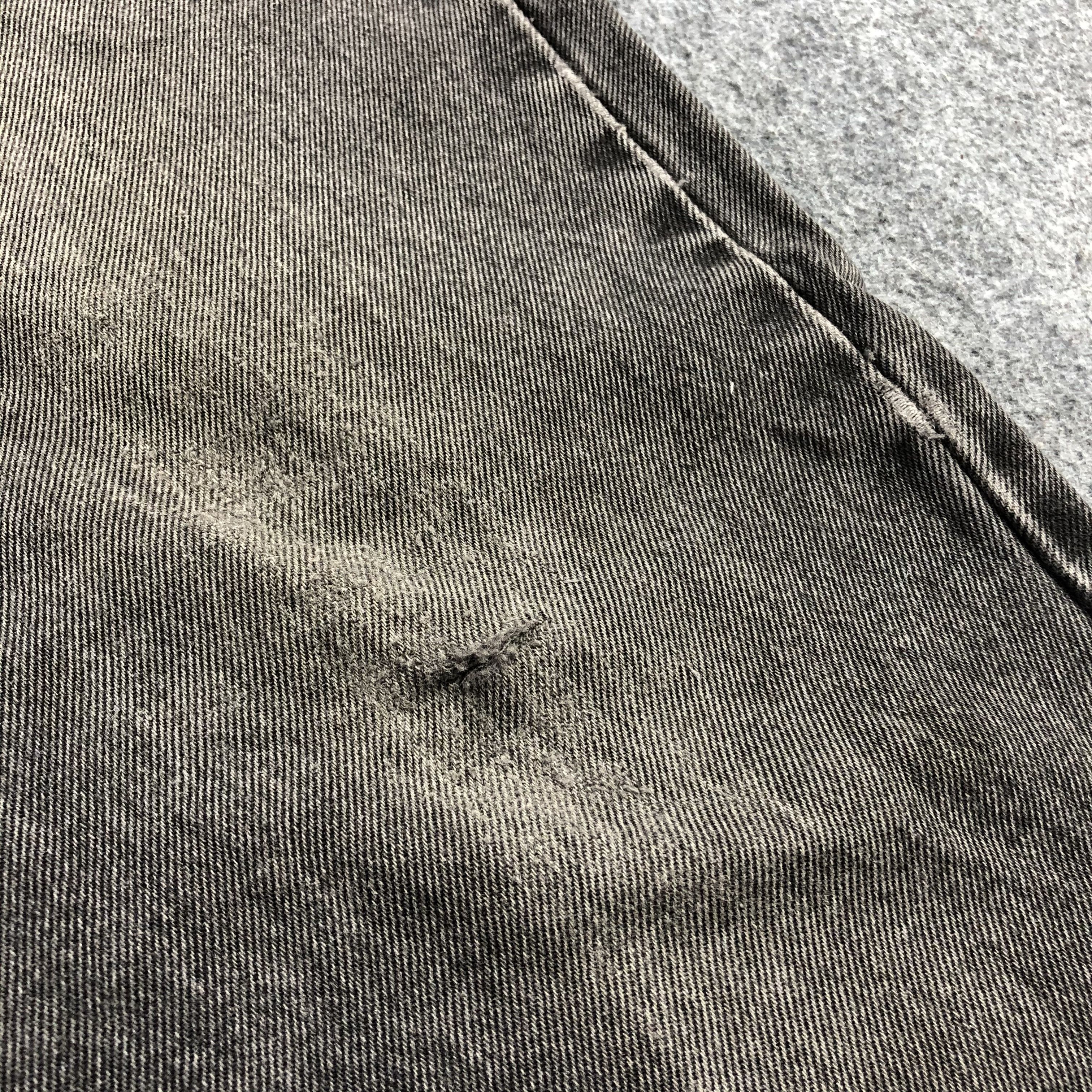 Levi's × Vintage 90s Vintage Faded Black Levis 517 Jeans-J2282 Size US 38 / EU 54 - 8 Thumbnail