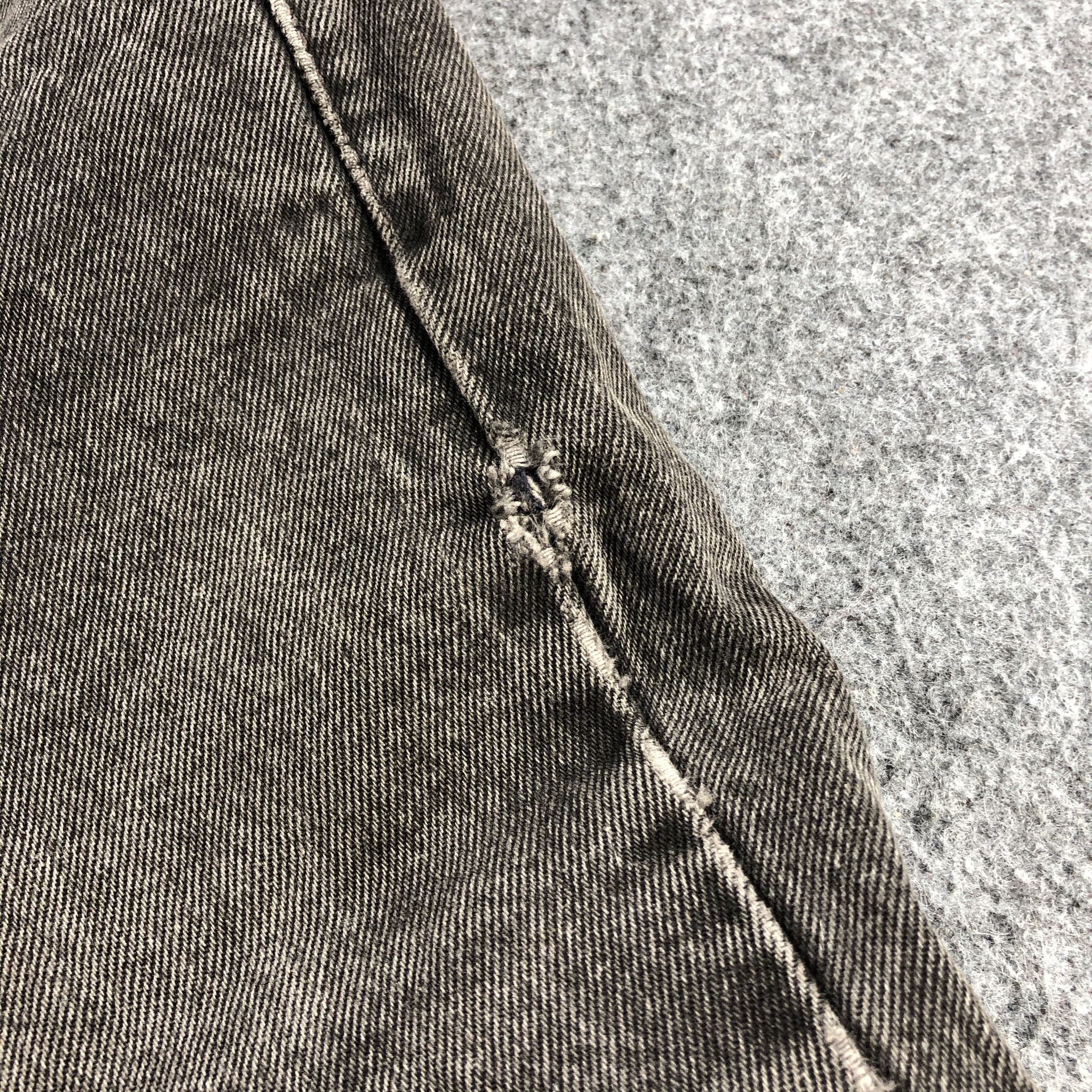 Levi's × Vintage 90s Vintage Faded Black Levis 517 Jeans-J2282 Size US 38 / EU 54 - 10 Thumbnail