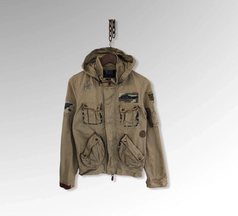 Japanese Brand Japanese Brand B.A.P Multipocket Seditionaries Jacket Size US S / EU 44-46 / 1 - 1 Thumbnail