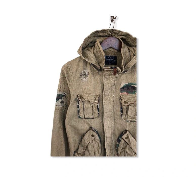 Japanese Brand Japanese Brand B.A.P Multipocket Seditionaries Jacket Size US S / EU 44-46 / 1 - 3 Thumbnail