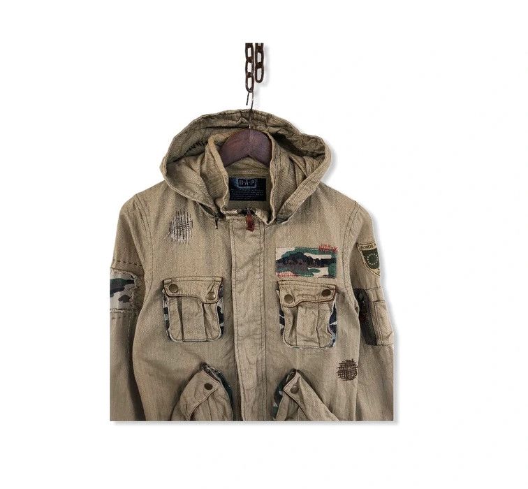 Japanese Brand Japanese Brand B.A.P Multipocket Seditionaries Jacket Size US S / EU 44-46 / 1 - 4 Thumbnail