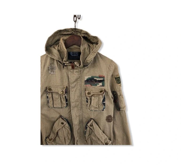 Japanese Brand Japanese Brand B.A.P Multipocket Seditionaries Jacket Size US S / EU 44-46 / 1 - 2 Thumbnail