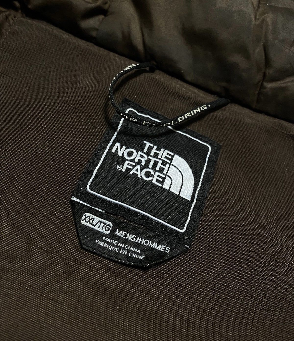 The North Face The North Face Brown Puffer Jacket Size US XL / EU 56 / 4 - 5 Thumbnail