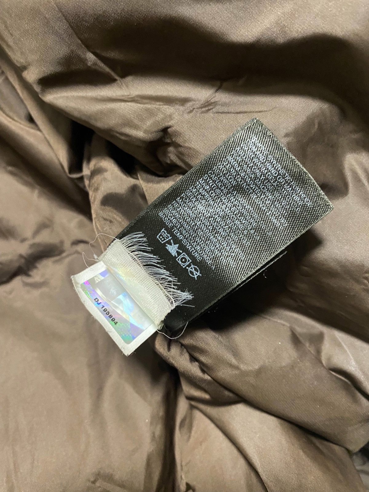The North Face The North Face Brown Puffer Jacket Size US XL / EU 56 / 4 - 6 Thumbnail