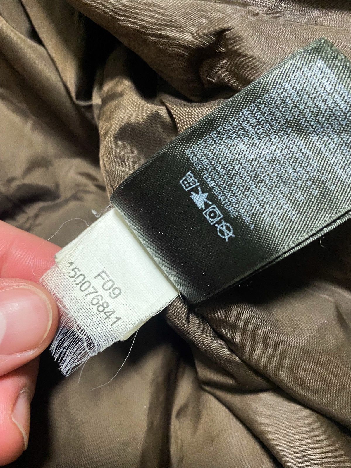 The North Face The North Face Brown Puffer Jacket Size US XL / EU 56 / 4 - 7 Thumbnail
