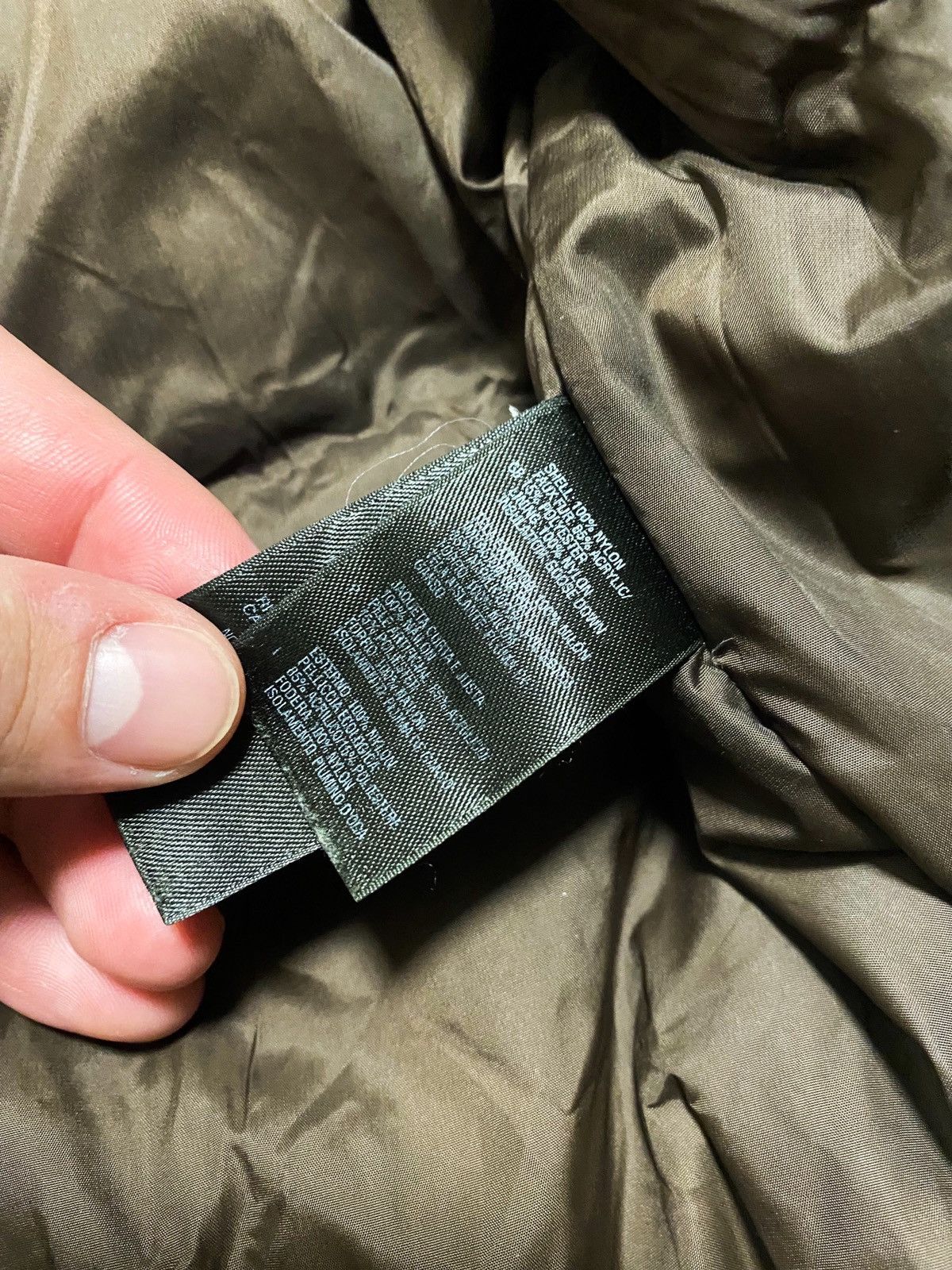 The North Face The North Face Brown Puffer Jacket Size US XL / EU 56 / 4 - 8 Thumbnail